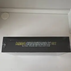 Pokemon Mega Charizard X ex Ultra-Premium Collection Box Sealed - Image 5
