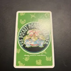 Pokemon Charmander Ace of Clubs Green Venusaur Deck Playing Card Poker Nintendo - Image 4