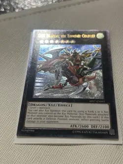 Yugioh Gaia Dragon The Thunder Charger AP07 Ultimate Rare! NM - Image 3