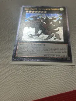 Yugioh Gaia Dragon The Thunder Charger AP07 Ultimate Rare! NM - Image 4