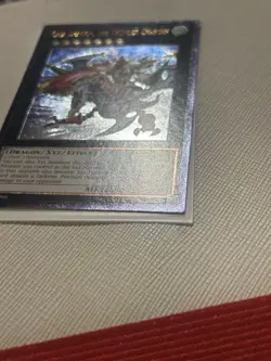 Yugioh Gaia Dragon The Thunder Charger AP07 Ultimate Rare! NM - Image 5