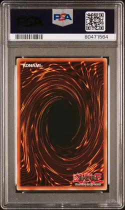 2003 Yu-Gi-Oh! LOD Legacy of Darkness 1st Edition #097 Drop Off PSA 9 MINT - Image 3