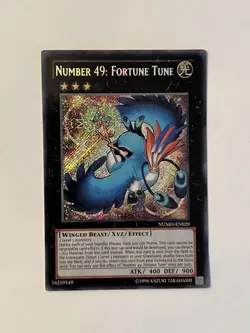Number 49: Fortune Tune NUMH-EN029 Number Hunters Unlimited|Unlimited Edition NM - Image 1