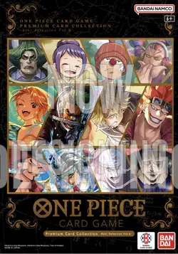 PRESALE One Piece Premium Card Collection - Best Selection Volume 6 ENG PRESALE - Image 1
