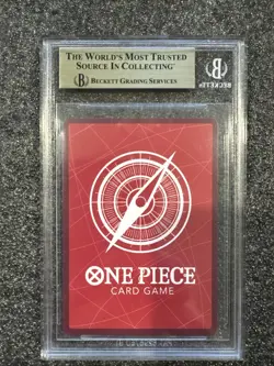 BVB x One Piece Match Day 2025 Promos #003 Monkey D Luffy BGS 9.5 - Image 2