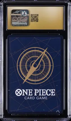 2025 ONE PIECE JPN PC: ONE PIECE DAY '25 PROMO MONKEY D LUFFY CGC 10 PRISTINE - Image 2