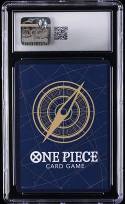 2024 ONE PIECE JPN STRONGEST 3 BROTHERS #P-074 PORTGAS D ACE CGC 10 GEM MINT - Image 2