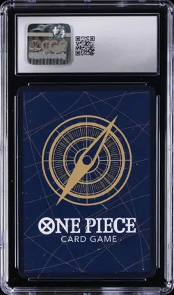 2024 ONE PIECE JPN STRONGEST 3 BROTHERS #P-073 SABO CGC 10 GEM MINT - Image 2