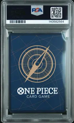 PSA 10 Boeuf Burst Alternate Art OP12-060 Legacy of the Master Foil One Piece - Image 2