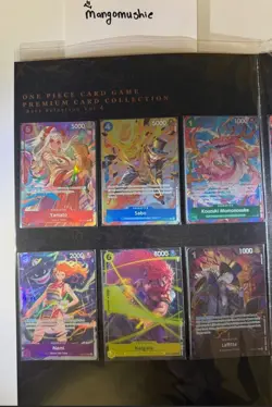 One Piece Card Game Premium Card Collection - Best Selection Vol. 4 ENGLISH - Image 2