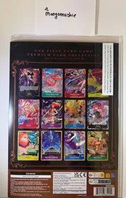 One Piece Card Game Premium Card Collection - Best Selection Vol. 4 ENGLISH - Image 3