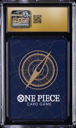 2025 ONE PIECE JPN PC: ONE PIECE DAY '25 PROMO MONKEY D LUFFY CGC 10 PRISTINE - Image 2