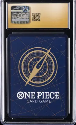 2025 ONE PIECE JAPANESE PROMO CARDS #ST21-014 MONKEY D. LUFFY CGC 10 PRISTINE - Image 2