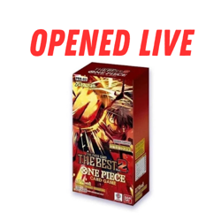 [Opened Live] Japanese One Piece PRB-02 Booster Box - Image 1