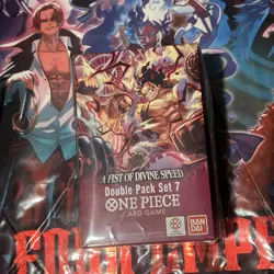 One Piece A Fist of Divine Speed Double Pack Set 7 DP-07 [ENGLISH] op11 - Image 1