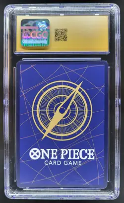 2025 One Piece Five Elders Carrying on His Will Super Rare OP13-082 CGC 10 CG4 - Image 2