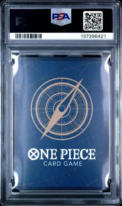 2024 ONE PIECE JAPANESE PREMIUM BOOSTER STORAGE BOX #007 NAMI PSA 10 - Image 2