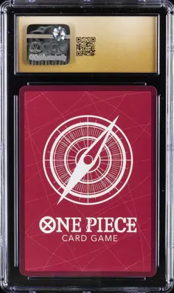 2025 ONE PIECE JPN HEROINES ED ALT ART #EB03-001 NEFELTARI VIVI CGC 10 PRISTINE - Image 2