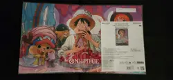 One Piece Official Playmat & Card Set Whole Cake Island Nami ENGLISH SEALED - Image 1
