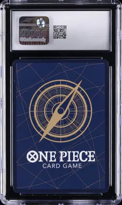2025 ONE PIECE JPN PC: ONE PIECE DAY '25 PROMO MONKEY D LUFFY CGC 10 GEM MINT - Image 2