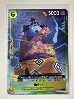 One Piece Jinbe ST29-005 Egghead Starter Deck - Promo Alt Art Foil - Image 1
