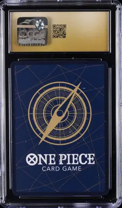 2024 ONE PIECE JPN STRONGEST 3 BROTHERS #P-074 PORTGAS D ACE CGC 10 PRISTINE - Image 2