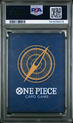 2023 ONE PIECE GIFT COLLECTION 2023 #028 PORTGAS D. ACE PSA 10 - Image 2