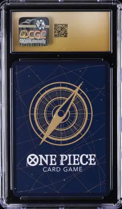 2025 ONE PIECE JPN 3RD ANV SET SUPER RARE PORTGAS D ACE CGC 10 PRISTINE - Image 2