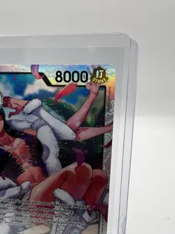 Ms. All Sunday SR The Azure Sea's Seven OP14-084 English NM - Image 3