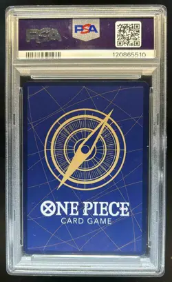 2024 One Piece Ms. All Sunday Special Alternate Art SR #OP04-064 PSA 10 - Image 2