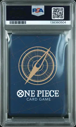 2025 ONE PIECE JPN PROMOS ONE PIECE MAGAZINE VOL.20 #014 MONKEY D. LUFFY PSA 10 - Image 2