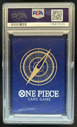 2025 One Piece O-Nami Illustration Box Volume 1 #OP05-062 PSA 10 - Image 2