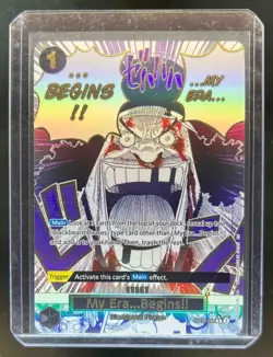 2025 One Piece My Era...Begins!! Alternate Art Rare #OP09-096 - Image 1