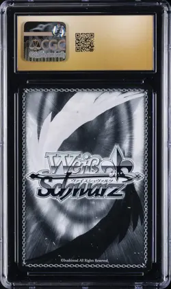 2025 WEISS SCHWARZ OSHI NO KO VOL. 2 HAPPY HALLOWEEN! MEM-CHO CGC 10 PRISTINE - Image 2