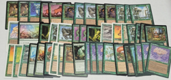 MTG Magic The Gathering Green Huge Rare Lot of 200 Cards DMG/PR/HP Played GR3 - Image 2