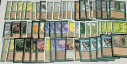 MTG Magic The Gathering Green Huge Rare Lot of 200 Cards DMG/PR/HP Played GR3 - Image 3