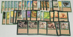 MTG Magic The Gathering Green Huge Rare Lot of 200 Cards DMG/PR/HP Played GR3 - Image 4