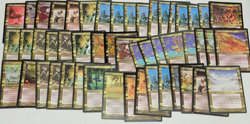 MTG Magic The Gathering Gold Huge Rare Lot of 140 Cards DMG/PR/HP Played G3 - Image 2