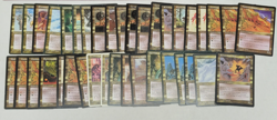 MTG Magic The Gathering Gold Huge Rare Lot of 140 Cards DMG/PR/HP Played G3 - Image 3