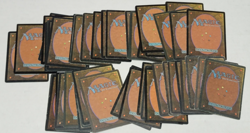 MTG Magic The Gathering Blue Rare Lot of 50 Cards DMG/PR/HP Played BU2 - Image 4