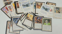 MTG Magic The Gathering White Rare Lot of 50 Cards DMG/PR/HP Played WH2 - Image 1