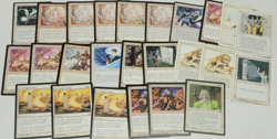 MTG Magic The Gathering White Rare Lot of 50 Cards DMG/PR/HP Played WH2 - Image 2