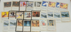 MTG Magic The Gathering White Rare Lot of 50 Cards DMG/PR/HP Played WH2 - Image 3