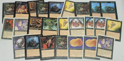 MTG Magic The Gathering Black Rare Lot of 50 Cards DMG/PR/HP Played K2 - Image 3