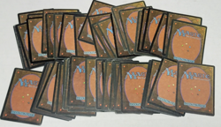 MTG Magic The Gathering Black Rare Lot of 50 Cards DMG/PR/HP Played K2 - Image 4