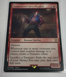 Professional Face-Breaker | 7% Off 2+ | Final Fantasy | NM | MTG - Image 1