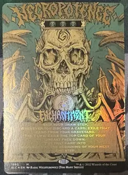 Necropotence - Secret Lair Countdown Kit Foil (slc) - Image 1