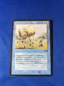 TELEKINESIS MP Legends Reserved List mtg Magic fast shipping - Image 1