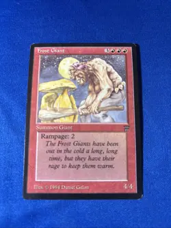 FROST GIANT LP Legends Vintage mtg Magic fast shipping - Image 1