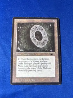 MILLSTONE MP Antiquities Original mtg Magic fast shipping - Image 1